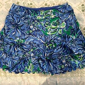 Lilly Pulitzer Luxletic Skirt size Medium